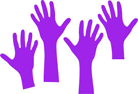 purple-hands